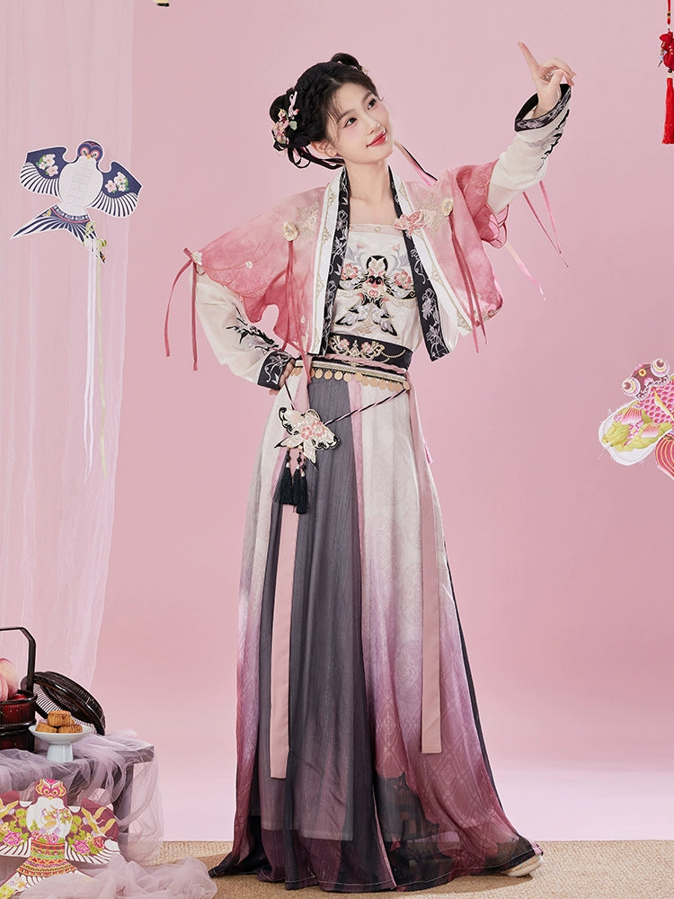 Lookbook Series Song Hanfu 2025 Flying Kites