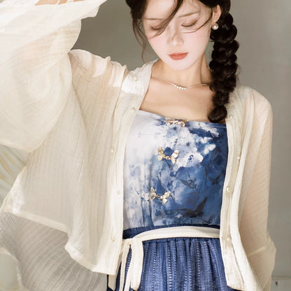 Picks Hype Series Hanfu Beyond Blue