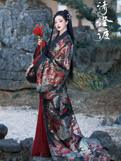 Costume Series Hanfu Dance Skirt Nan Han