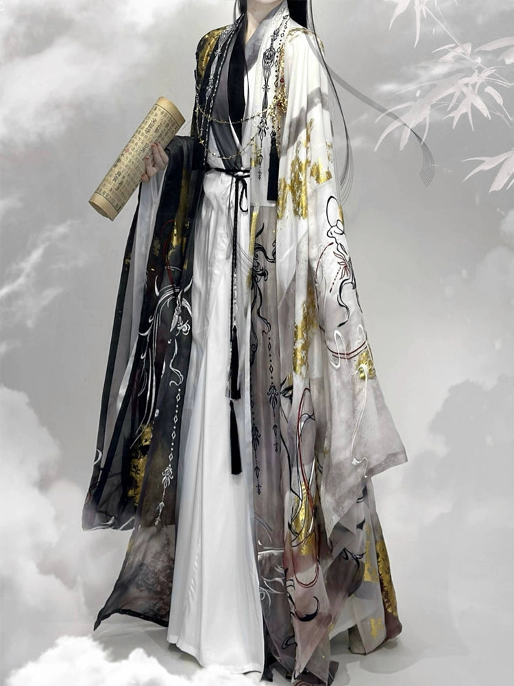 Ethereal Dreamscape Series Supreme Hanfu-Ancestor Veneration