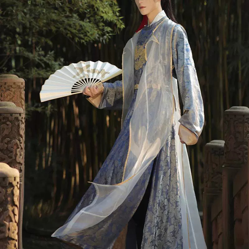 Tang Dynasty Hanfu Men'S Swordsman