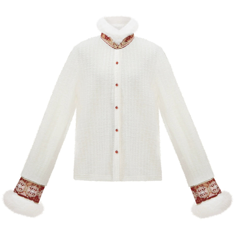 Hong Mei Miao Miao : Blossom-Triggered Purr Coat