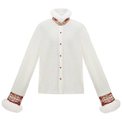 Hong Mei Miao Miao : Blossom-Triggered Purr Coat