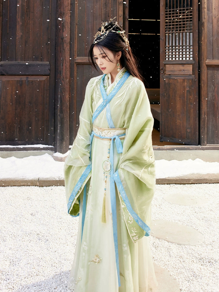 Songwu Li : Pine Mist Reverie