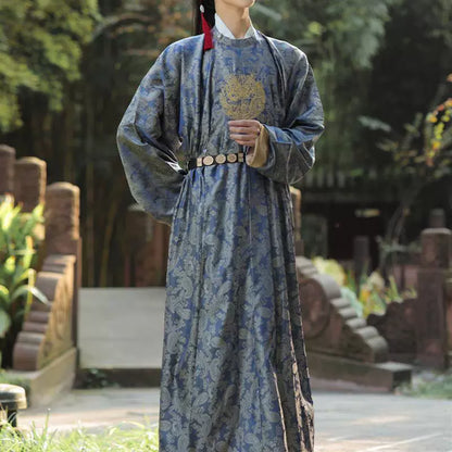 Tang Dynasty Hanfu Men'S Swordsman