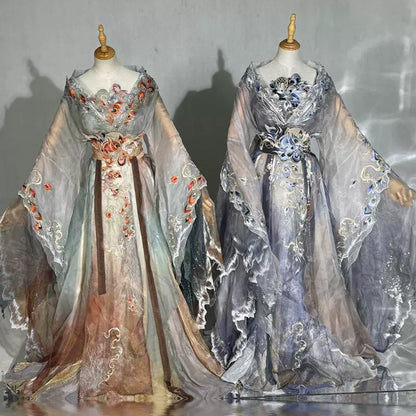 Ethereal Dreamscape Series Supreme Hanfu-Twinplume