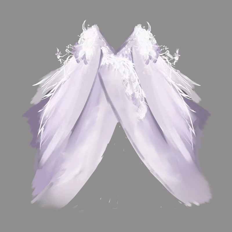 Theophany Series Cryophoenix Hanfu