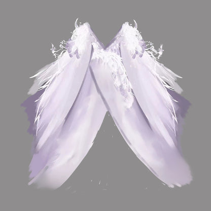 Theophany Series Cryophoenix Hanfu