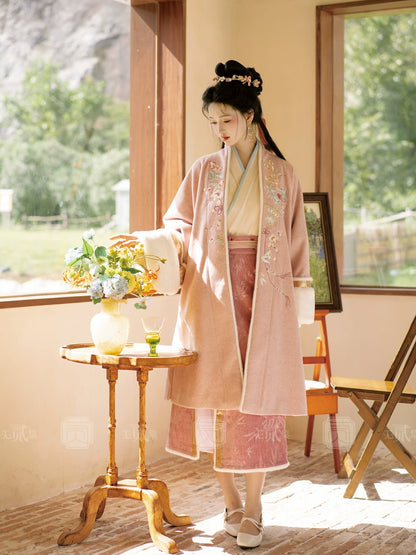 Lookbook Series Jiangnan Snow Ends Autumn Winter Hanfu