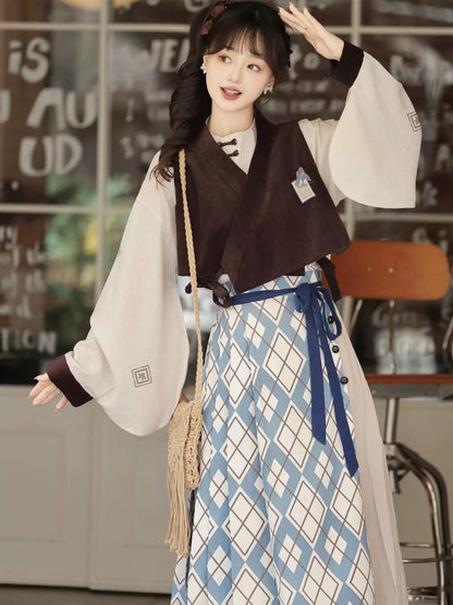 Neverland Series Han Elements Modern Hanfu Travelogues