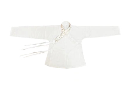 Haute Couture Series Woven Fabric Embroidered Hanfu Qing Huan Royal Phoenix Bride