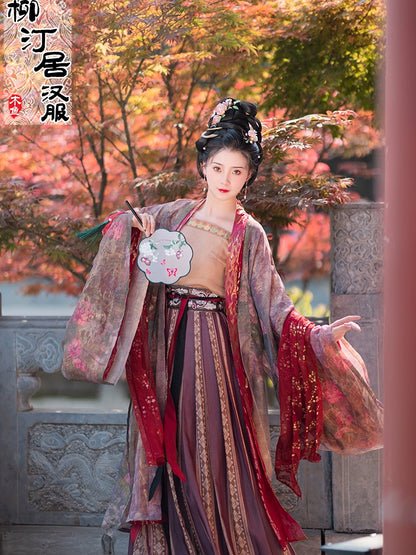 Lookbook Series Summer Autumn Hanfu Luan Song