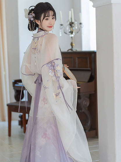 Lookbook Series Summer Autumn Hanfu Wei Jin