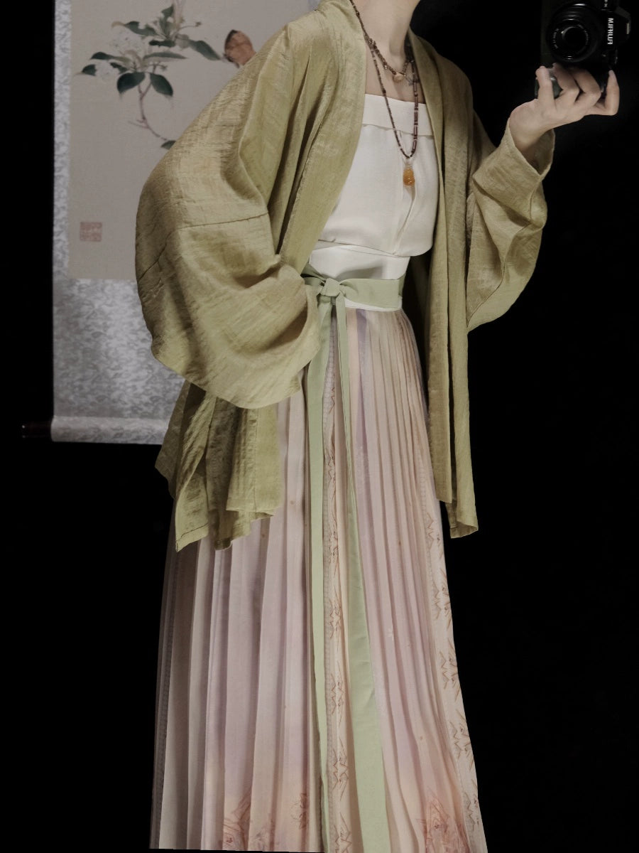 Lookbook Series Daily Hanfu Mix and Match 10+ Colors