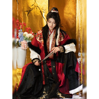 Male & Unisex Series Hanfu Snakes Year