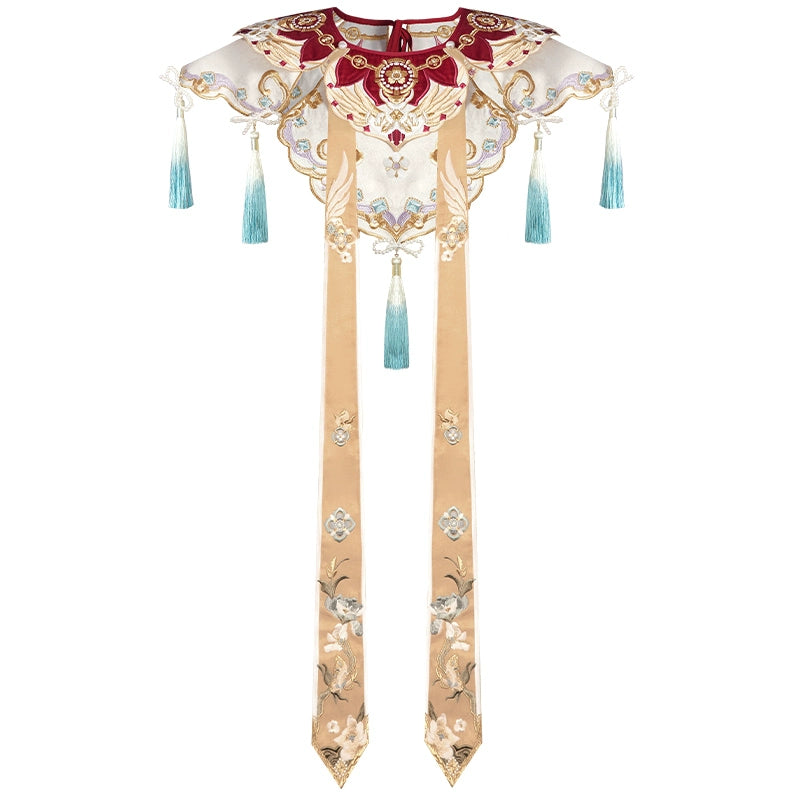 Hua Ying Zhu Gong : Gradient-Index Skirt
