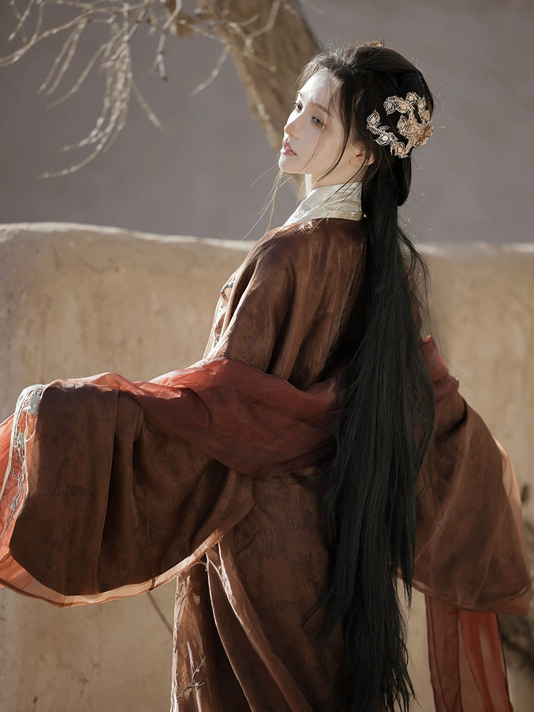 Ancient Beauty Series Yu Ji Original Wei Jin Style Hanfu