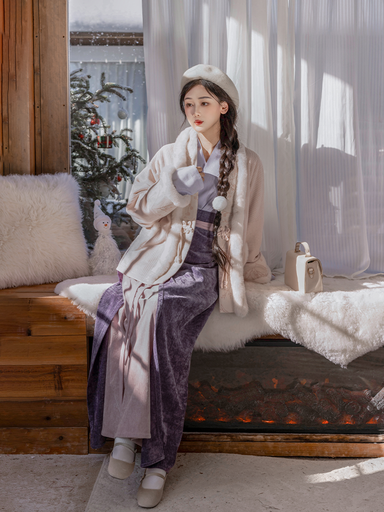 Dreams Jet Sleeve Song-Made Skirt Hanfu