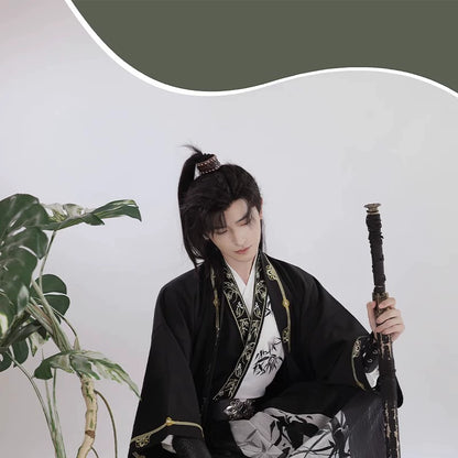 Handsome Knight Wulin Leader Hanfu Men