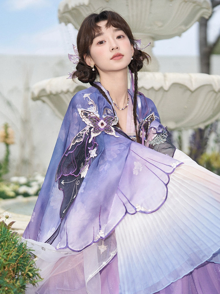 Hudie Huanye : Dreamscape Nocturne-Opera Cape