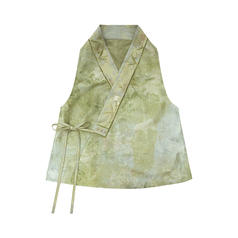 Qing Shan Zhu : Mountbamboo