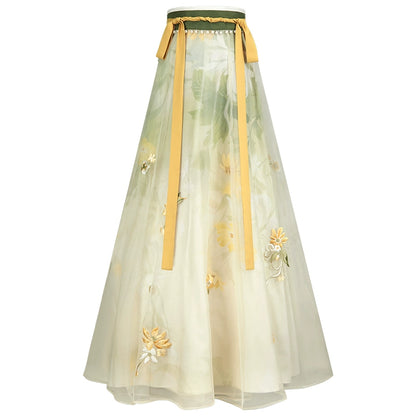 Ju Se You Ran : Photosynthetic Skirt