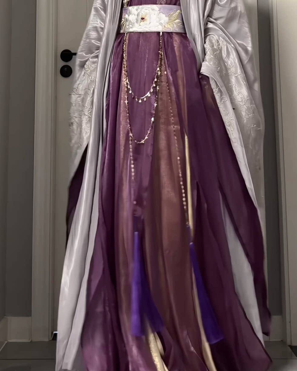 Male & Unisex Series Hanfu Thousand-Layer Brocade
