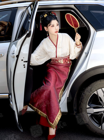 Lookbook Series Rest Of Life Autumn Hanfu