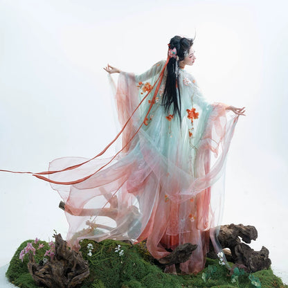 Timeless Fragrance Series Pomegranate Hanfu