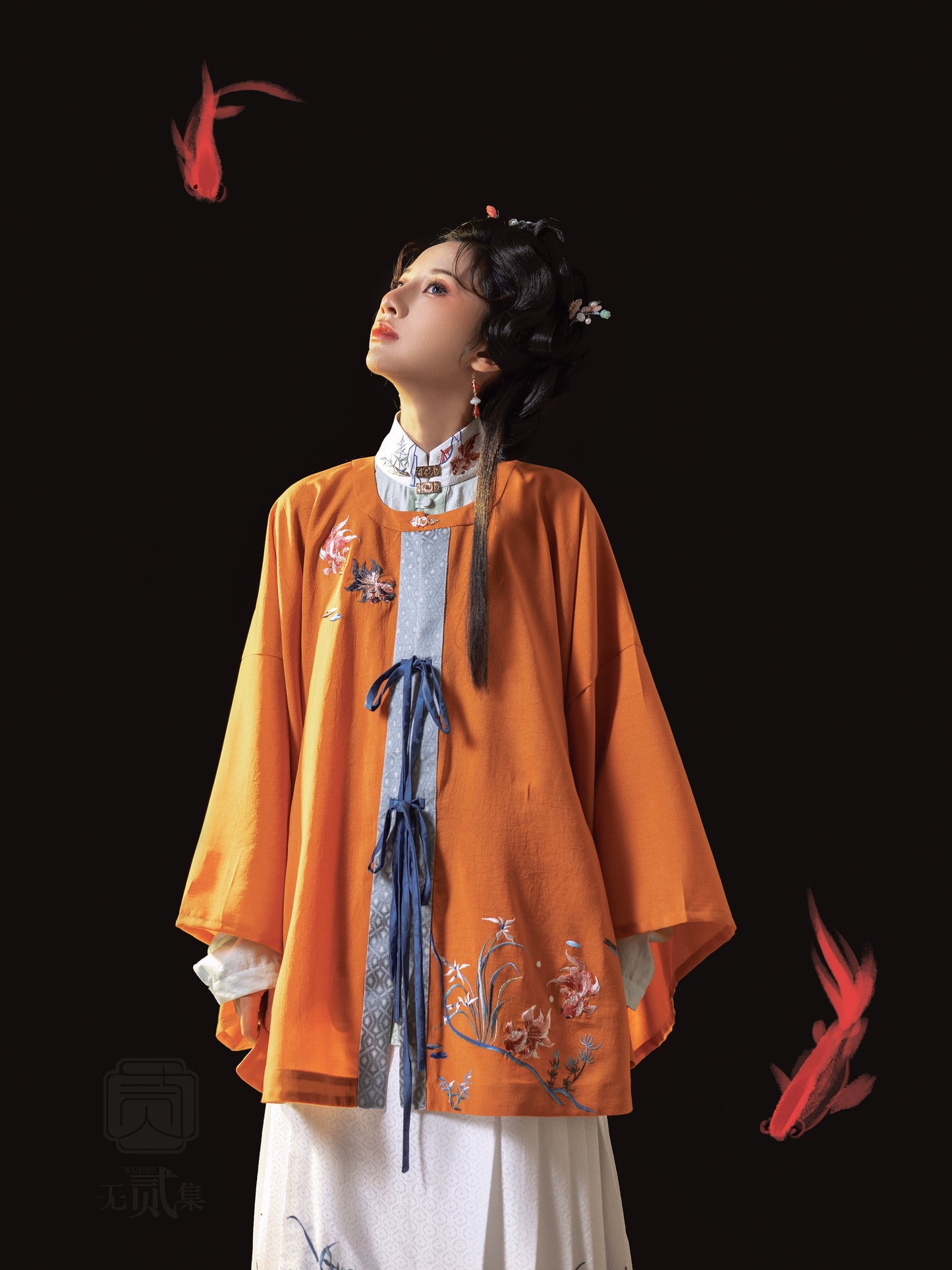 Lookbook Series Little Stone Pond Autumn Ming Hanfu