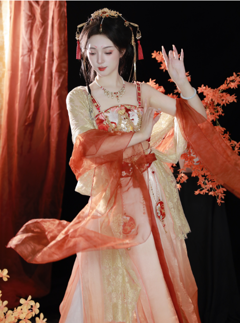 Lookbook Series Northern Southern Hanfu Tu Shan Ling Hu