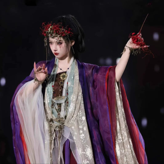 Oriental Aesthetics Series Heaven's Vow Hanfu Dress