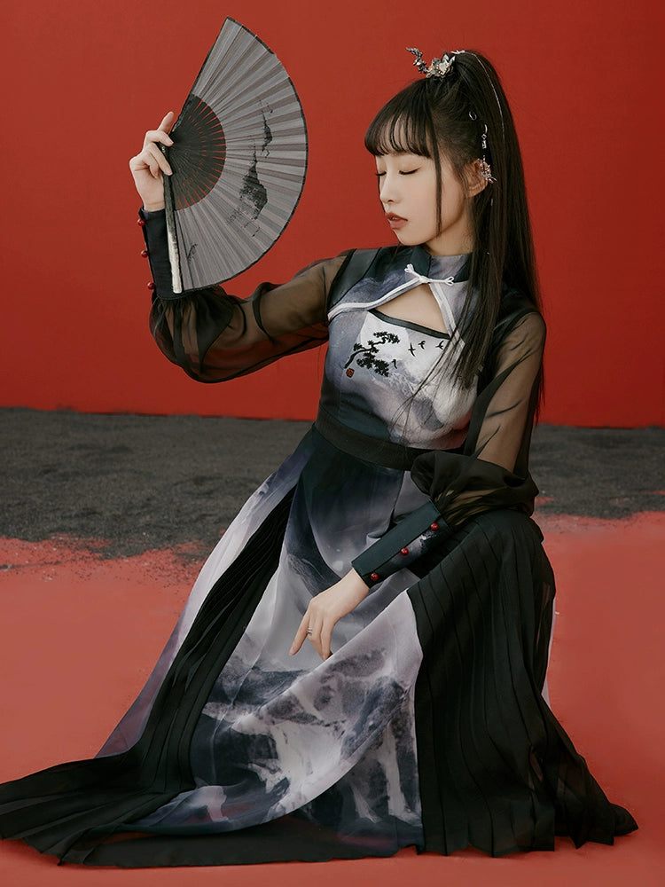 Songxue Xing : Pine Barrage