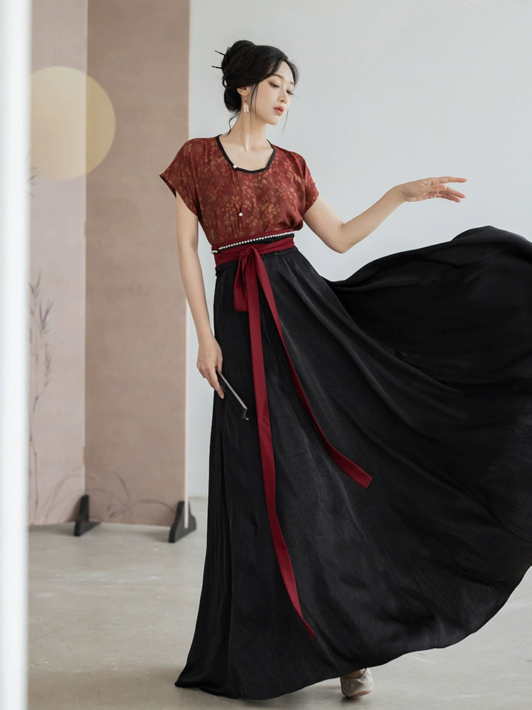 Lookbook Series Dreams Tang Modern Hanfu Daily