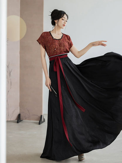 Lookbook Series Dreams Tang Modern Hanfu Daily