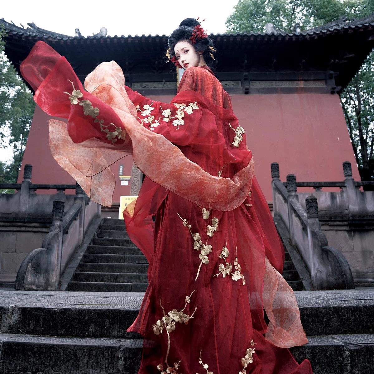 Timeless Fragrance Series Rubythread Hanfu