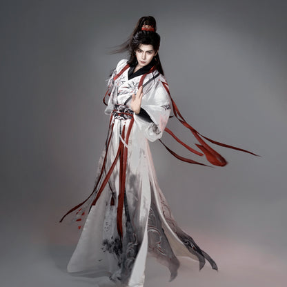 Ethereal Dreamscape Series Supreme Hanfu-Crane Clouds