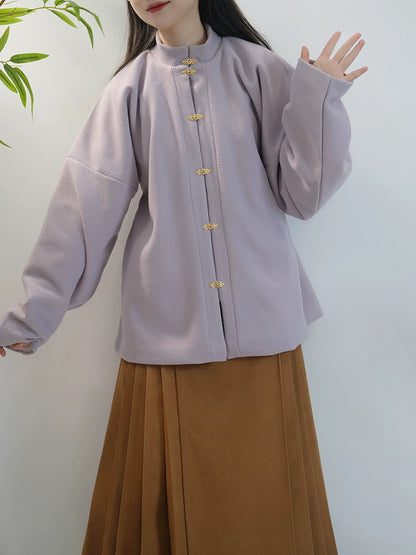 Lookbook Series Solstice Autumn Winter Modern Hanfu