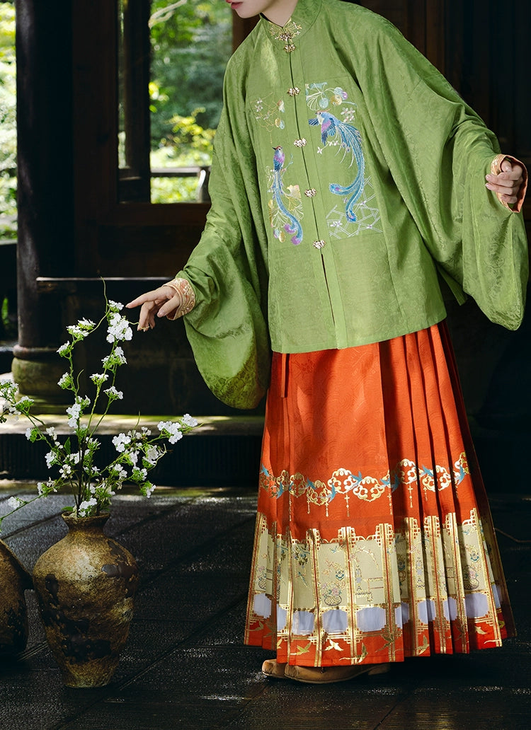 Lookbook Series Palace Ming Dynasty Hanfu Yiluo Autumn