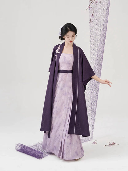 Weaving Modern Hanfu Flower Appointment