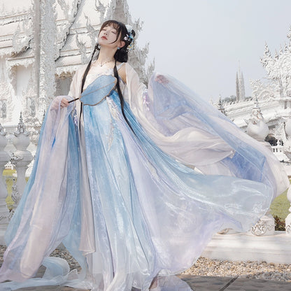 Qian Shan Dai Yu : Celadon Plumage