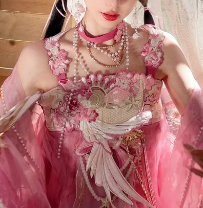 Bestie Series Young Sorceress Tang Dynasty Hanfu