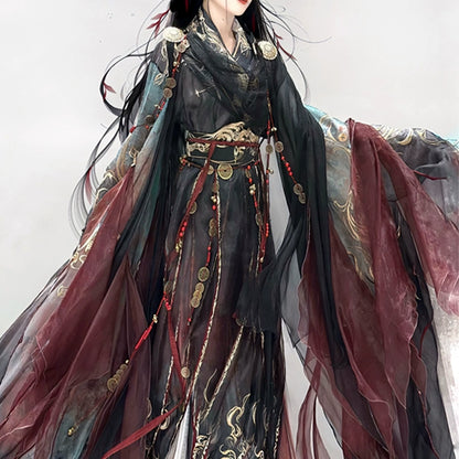 Ethereal Dreamscape Series Supreme Hanfu-Innocrux Vanitas