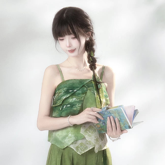 Lookbook Series Water Lily After Rain