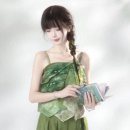 Lookbook Series Water Lily After Rain
