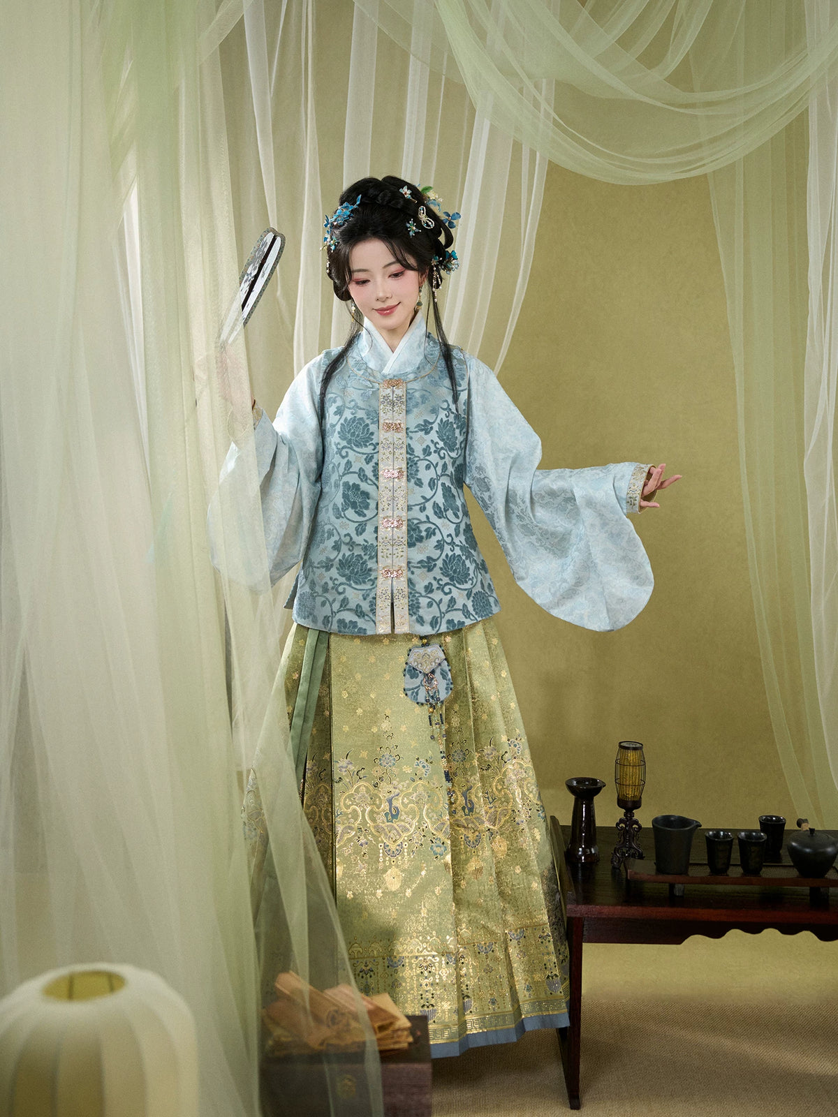 Si Shi Hua Xu ：Four Seasons Flora