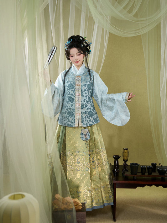 Si Shi Hua Xu ：Four Seasons Flora