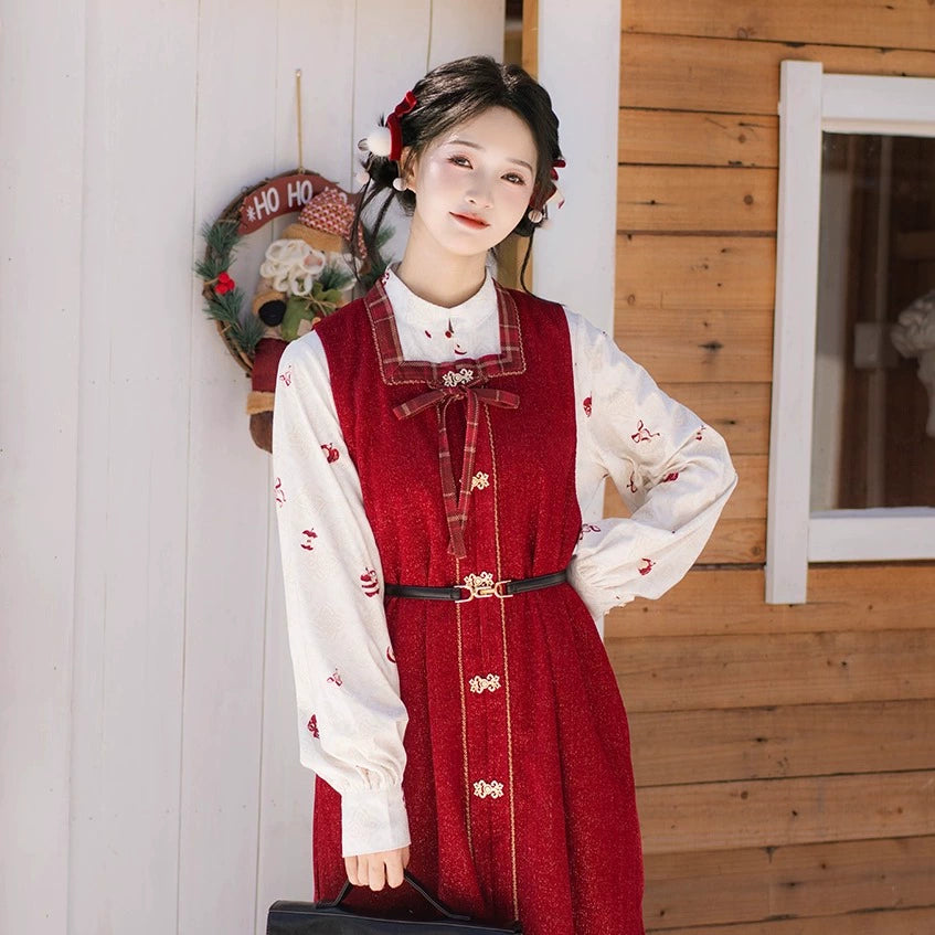 Picks Hype Series Hanfu Apple Peace