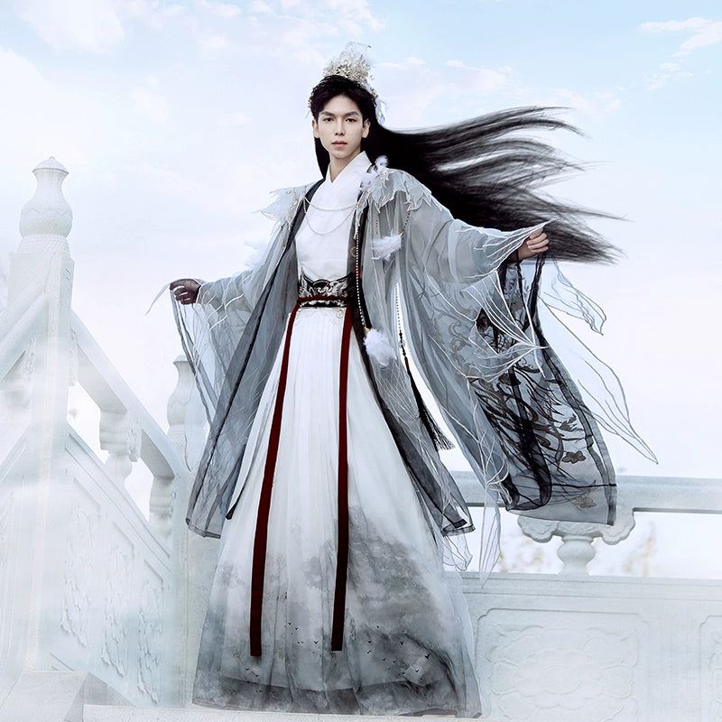 Couple Series Crane Sings Sky Male & Female Style