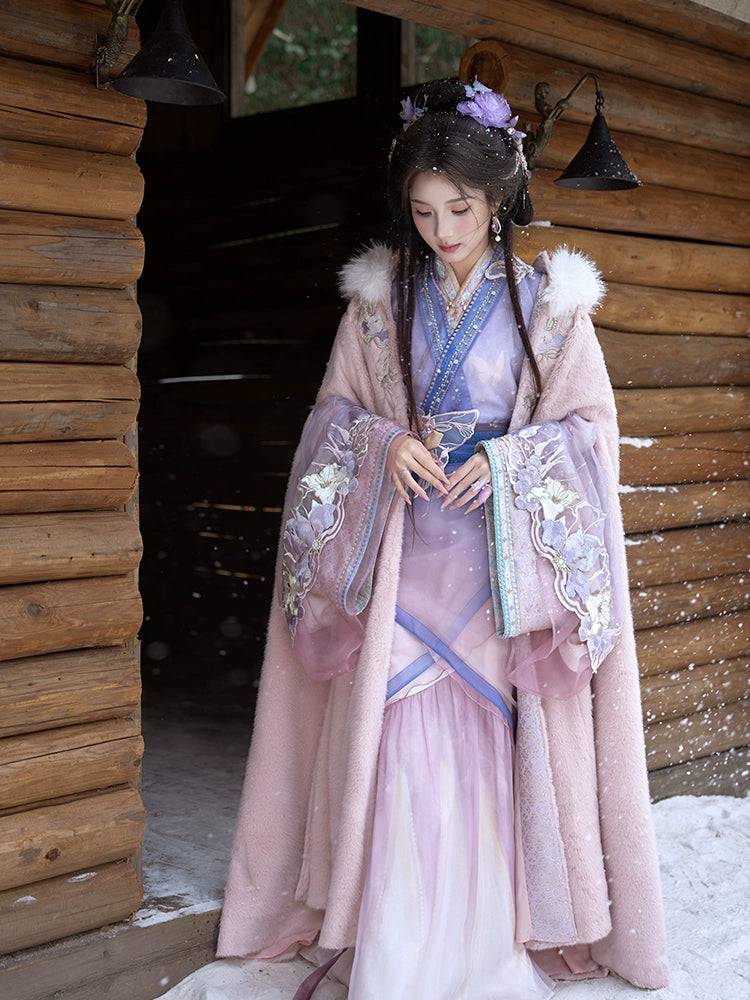 Pu Ti Mei Ren : Cellulose Ferment Dress-Overcoat